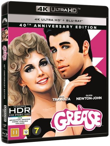 Grease 2. 4K Ultra HD Blu-ray + Blu-ray (magyar nélkül)