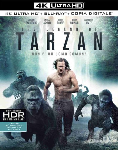 Tarzan legendája - 4K Ultra HD Blu-ray