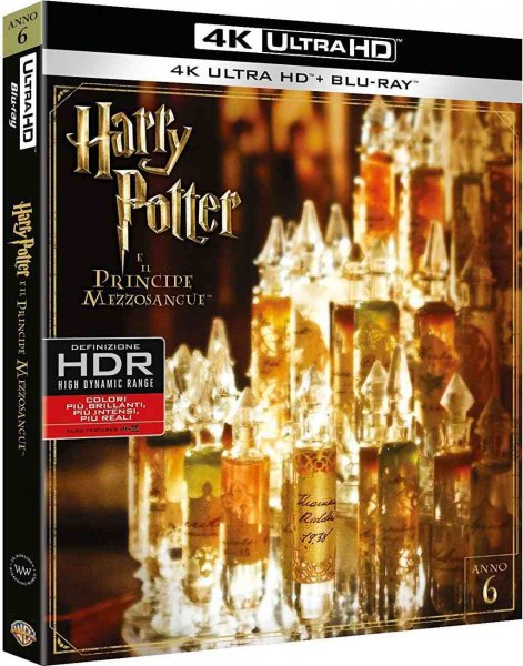 detail Harry Potter és a Félvér Herceg - 4K Ultra HD Blu-ray