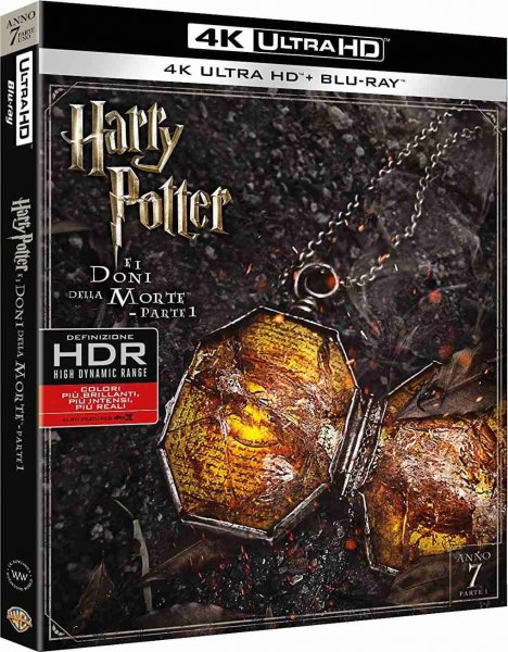 detail Harry Potter és a Halál ereklyéi 1. rész - 4K Ultra HD Blu-ray