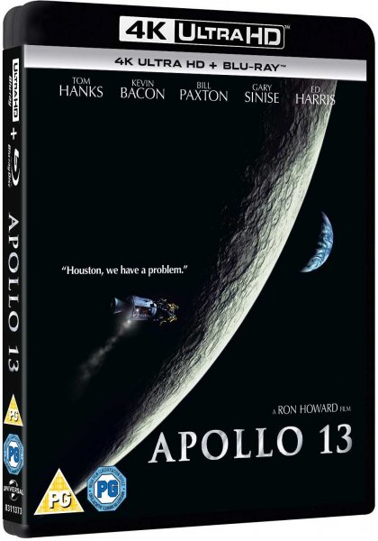 detail Apollo-13 - 4K Ultra HD Blu-ray