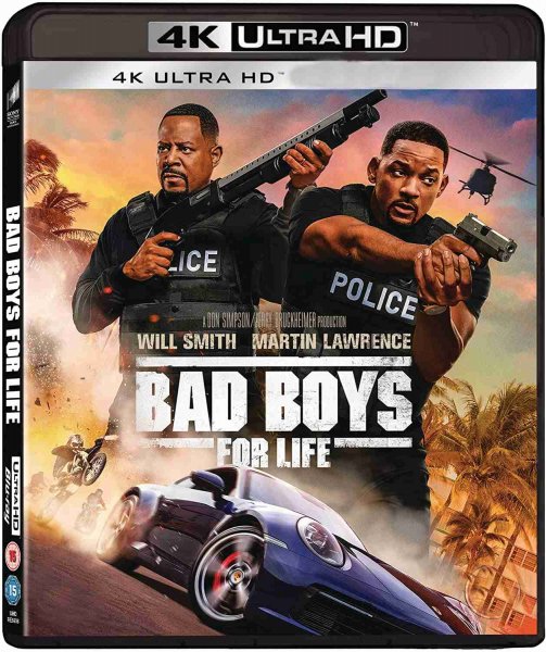 detail Bad Boys 3 - Mindörökké rosszfiúk - 4K Ultra HD Blu-ray