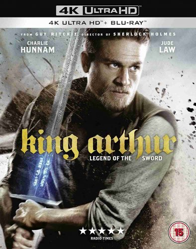 Arthur király - A kard legendája - 4K Ultra HD Blu-ray