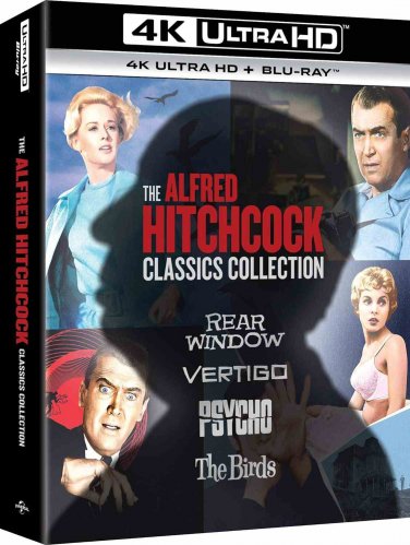 Alfred Hitchcock (Klasszikusok gyűjteménye) - 4K UHD Blu-ray