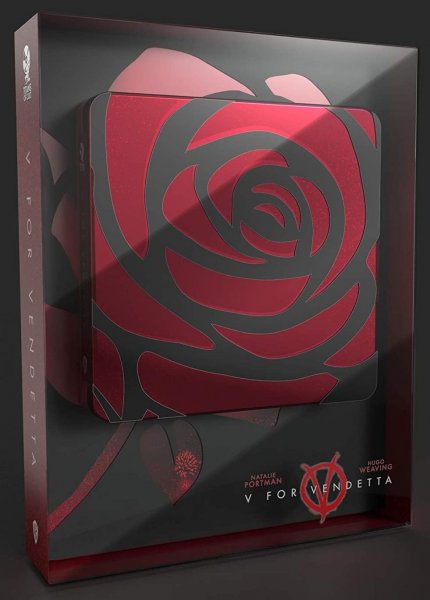 detail V jako Vendeta - 4K UHD Blu-ray Steelbook - Limitovaná edice