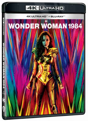 Wonder Woman 1984 - 4K UHD Blu-ray + Blu-ray (2 BD)