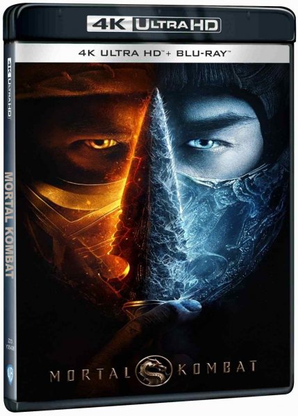 detail Mortal Kombat (2021) - 4K UHD Blu-ray + Blu-ray (2 BD)