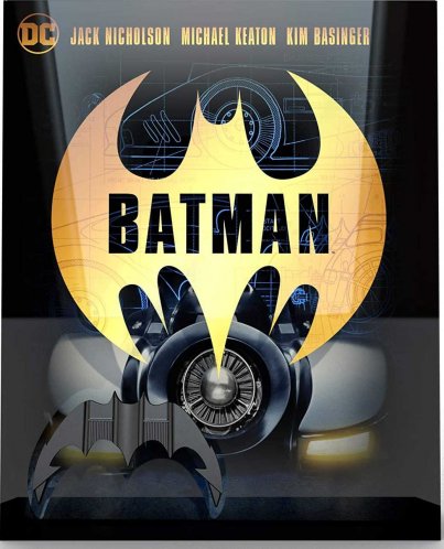 Batman (1989) - 4K Ultra HD Blu-ray - Limited Edition Steelbook