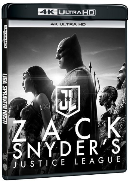 detail Zack Snyder: Az Igazság Ligája - 4K Ultra HD Blu-ray