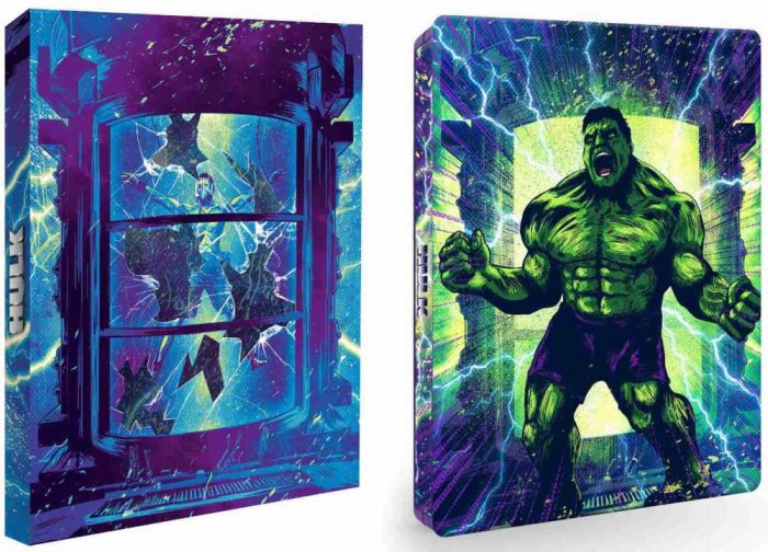 detail Hulk - 4K UHD Blu-ray Limited Edition Steelbook