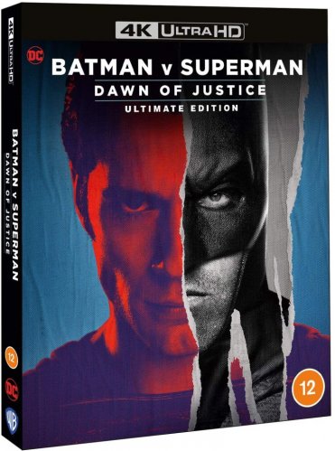 Batman Superman ellen - Az igazság hajnala Remastered - 4K Ultra HD Blu-ray
