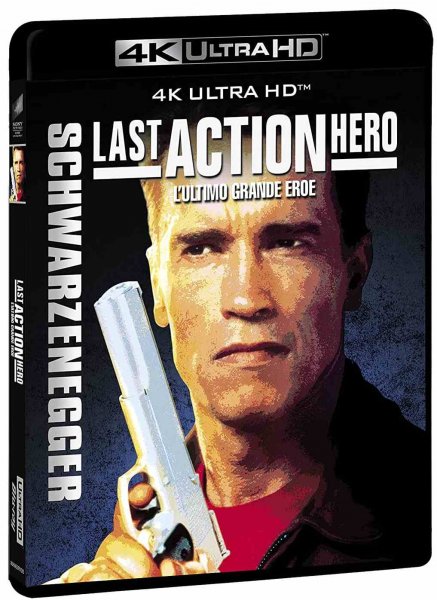 detail Az utolsó akcióhős - 4K Ultra HD Blu-ray