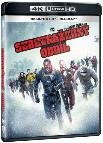 The Suicide Squad – Az öngyilkos osztag (2021) - 4K Ultra HD Blu-ray + Blu-ray 2BD