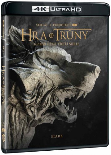 Trónok Harca 3. évad - 4K Ultra HD Blu-ray (4BD)