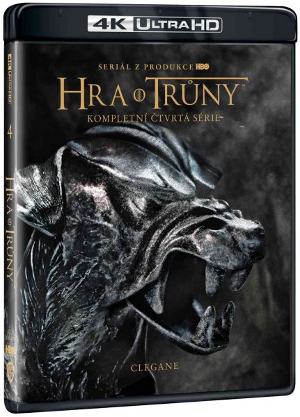 detail Trónok Harca 4. évad - 4K Ultra HD Blu-ray (4BD)