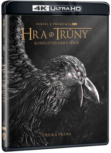 Trónok Harca 8. évad - 4K Ultra HD Blu-ray (4BD)