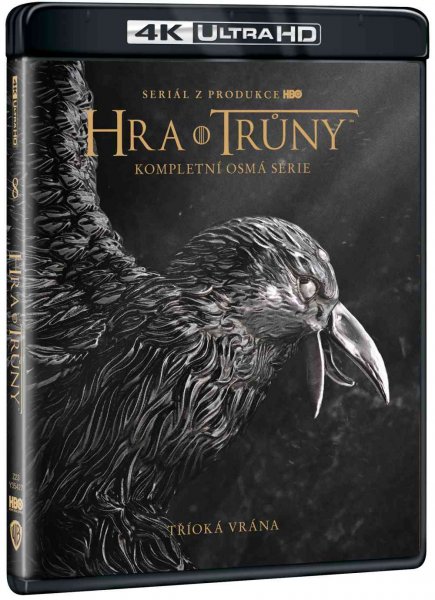 detail Trónok Harca 8. évad - 4K Ultra HD Blu-ray (4BD)