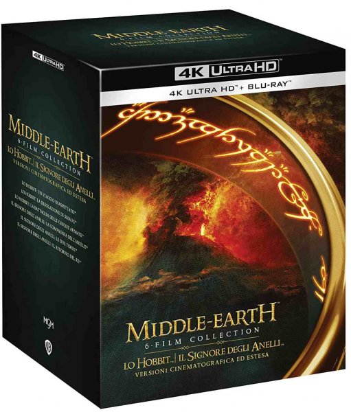detail Middle Earth Collection (bővített verzió) - 4K Ultra HD Blu-ray