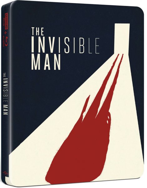 detail A láthatatlan ember (2020) - 4K Ultra HD Blu-ray Steelbook
