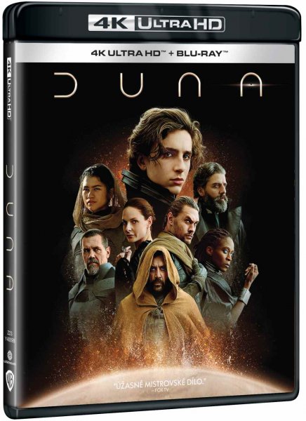 detail Dűne (2021) - 4K Ultra HD Blu-ray + Blu-ray