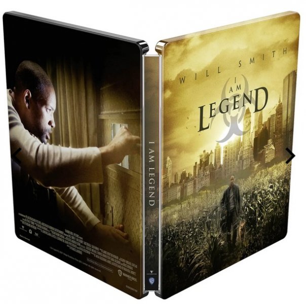 detail I Am Legend - 4K Ultra HD Blu-ray Steelbook