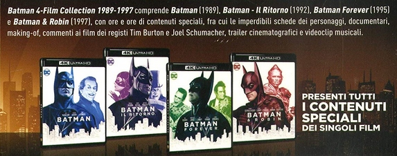 detail Batman 1-4 gyűjtemény - 4K Ultra HD Blu-ray