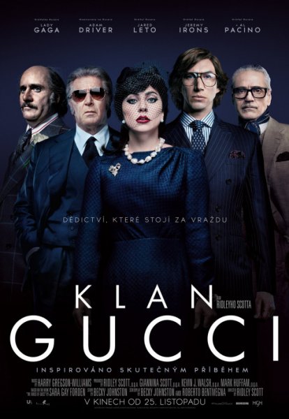 detail Klan Gucci - 4K Ultra HD Blu-ray + Blu-ray 2BD