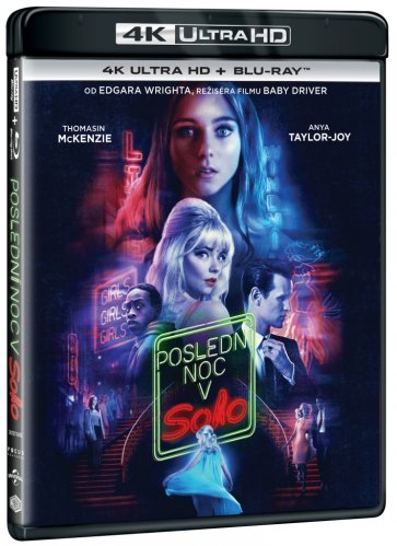Utolsó éjszaka a Sohóban - 4K Ultra HD Blu-ray + Blu-ray 2BD