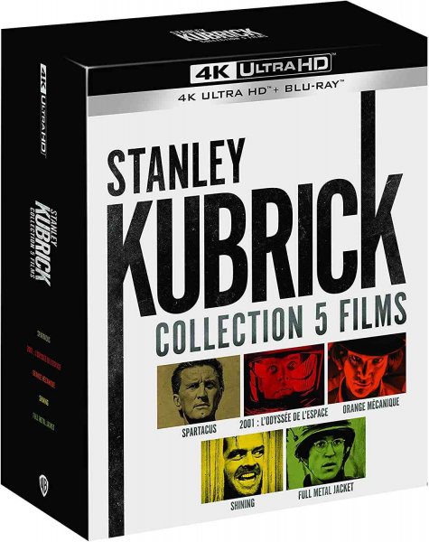 detail Stanley Kubrick – 5 4K Ultra HD film gyűjteménye
