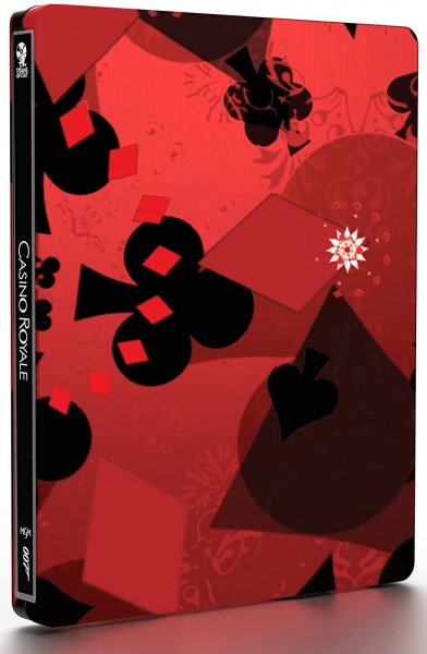 detail Casino Royale - 4K Ultra HD Blu-ray Steelbook Limit. edition