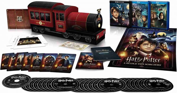 detail Harry Potter 1-7 kollekció: Ultimate Collector's Edition 4K Ultra HD Roxfort Express