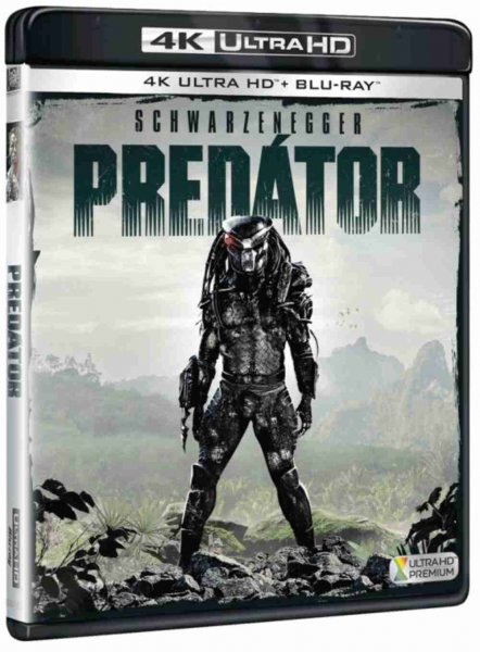 detail Ragadozó (Predator 1987) - 4K Ultra HD Blu-ray + Blu-ray 3D/2D (2BD)
