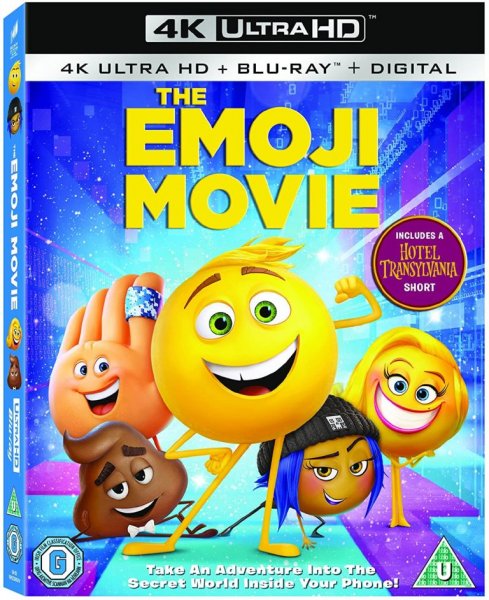 detail Az Emoji-film - 4K Ultra HD Blu-ray