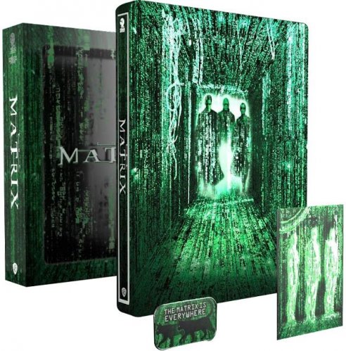 Matrix - 4K Ultra HD Blu-ray Steelbook (Limitált kiadás)