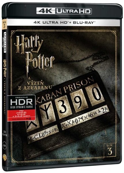 detail Harry Potter és az azkabani fogoly - 4K Ultra HD Blu-ray + Blu-ray (2BD)