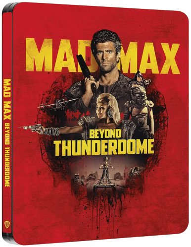 Mad Max 3. - Az Igazság Csarnokán innen és túl - 4K Ultra HD Blu-ray + Blu-ray (2BD) Steelbook