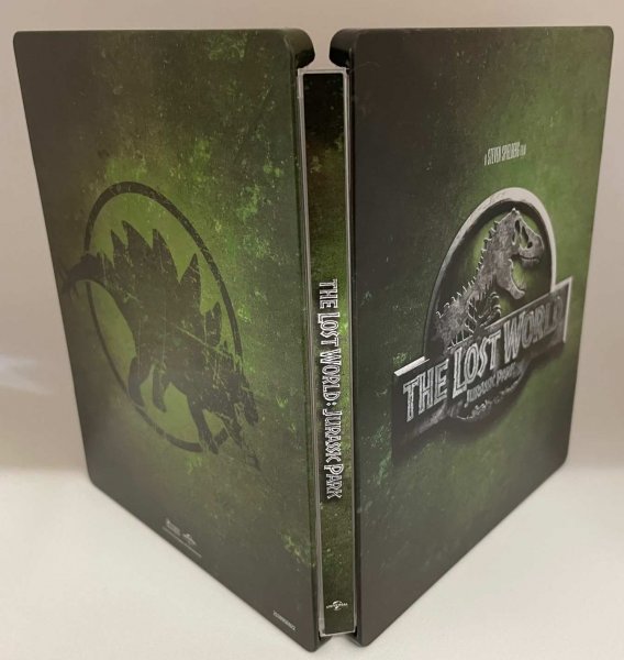 detail Jurassic Park 2. - Az elveszett világ - 4K Ultra HD Blu-ray Steelbook