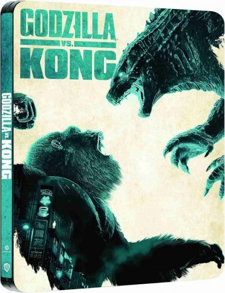 detail Godzilla Kong ellen - 4K Ultra HD Blu-ray Steelbook