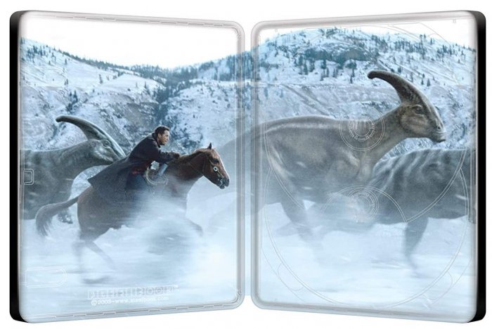 detail Jurassic World: Világuralom - 4K Ultra HD Blu-ray + Blu-ray (2BD) Steelbook