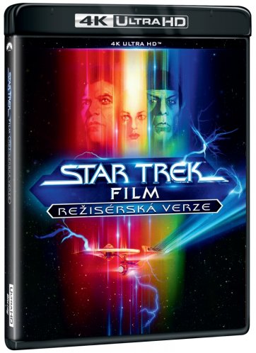 Star Trek: Csillagösvény (A rendezői változat) - 4K Ultra HD Blu-ray režisérská verze