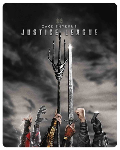 detail Zack Snyder: Az Igazság Ligája - 4K Ultra HD Blu-ray Steelbook