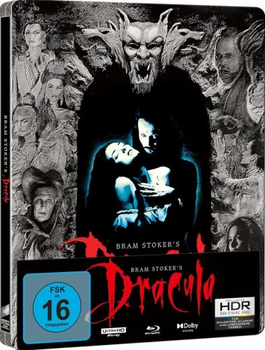 Bram Stoker - Drakula (1992) - 4K Ultra HD BD + Blu-ray Steelbook