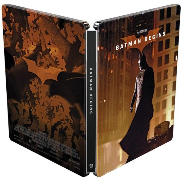 detail Batman kezdetek - 4K Ultra HD Blu-ray Steelbook