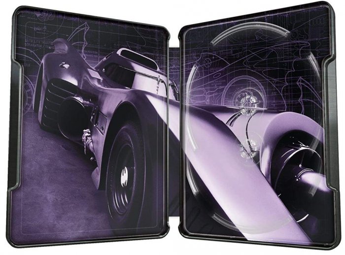 detail Batman visszatér - 4K Ultra HD Blu-ray Steelbook