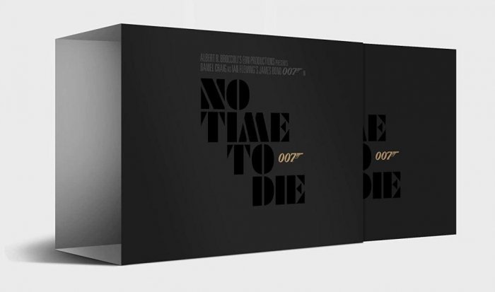 detail 007 Nincs idő meghalni - 4K UHD Blu-ray + Aston Martin DB5 reprodukció