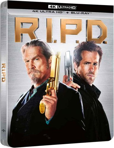 R.I.P.D. - Szellemzsaruk - 4K Ultra HD Blu-ray Steelbook
