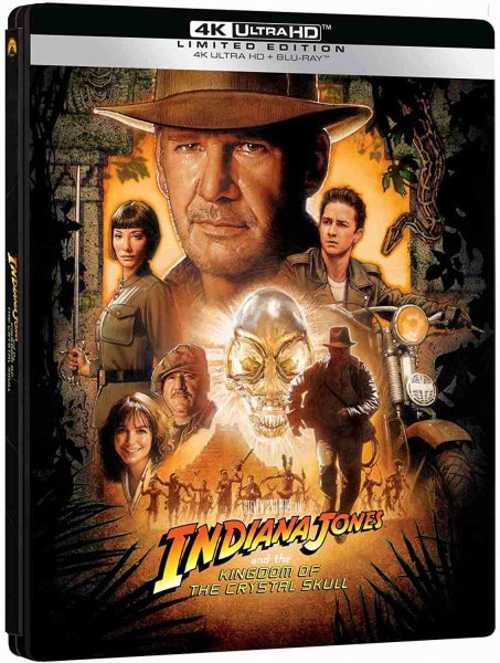 detail Indiana Jones és a kristálykoponya királysága - 4K UHD BD + BD Steelbook