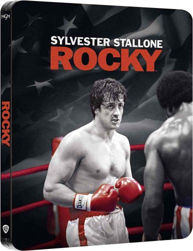 Rocky  - 4K Ultra HD Blu-ray + Blu-ray Steelbook 2BD