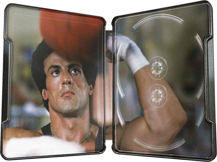 detail Rocky III - 4K Ultra HD Blu-ray + Blu-ray Steelbook