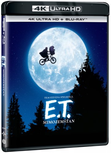 E.T. - A földönkívüli - 4K Ultra HD Blu-ray + Blu-ray 2BD